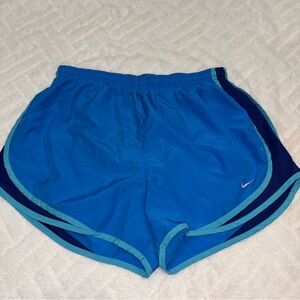 🌸 Nike Women's Athletic Shorts in Blue and Teal
